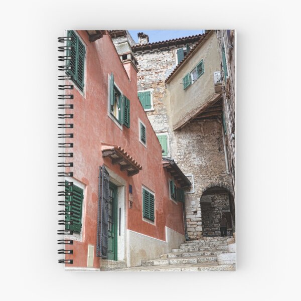 Item preview, Quirky Buildings At Rovinj Croatia designed and sold by lynn carter.