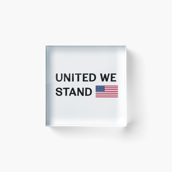 Item preview, United We Stand Flag designed and sold by AmericanArt.