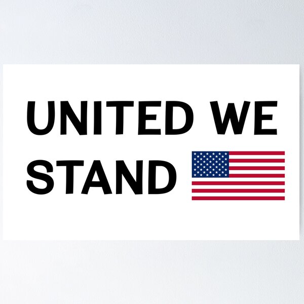 Item preview, United We Stand Flag designed and sold by AmericanArt.