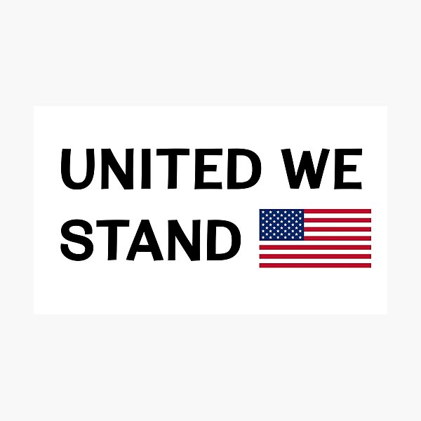 Item preview, United We Stand Flag designed and sold by AmericanArt.