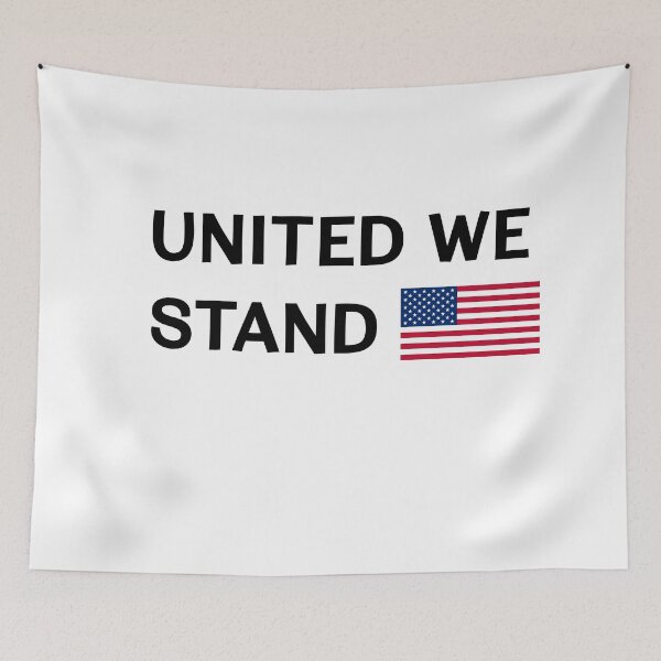 Item preview, United We Stand Flag designed and sold by AmericanArt.