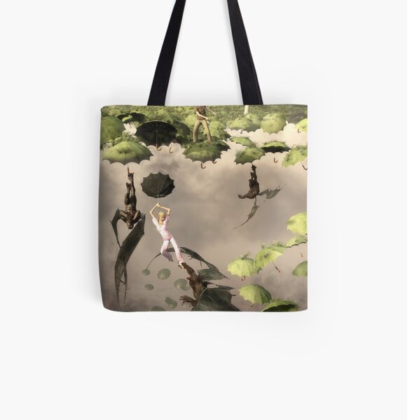 Umbra Mortis All Over Print Tote Bag