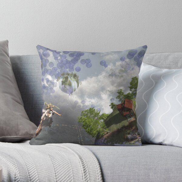 Rise up Throw Pillow