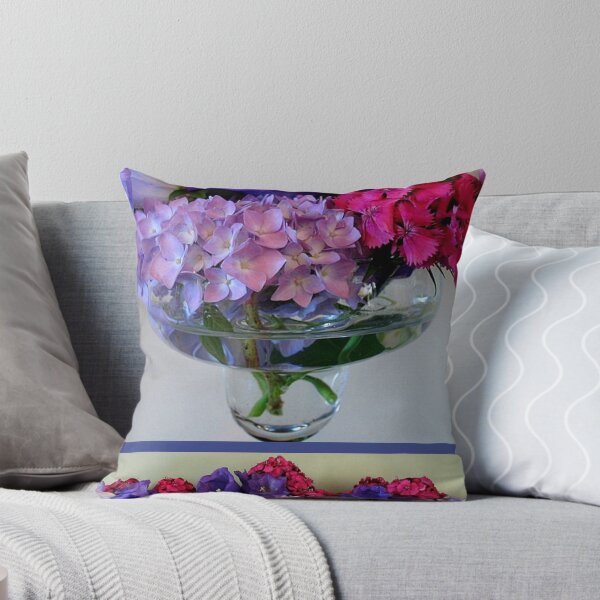 Item preview, HYDRANGEA MARGARITAS designed and sold by Joan Harrison.