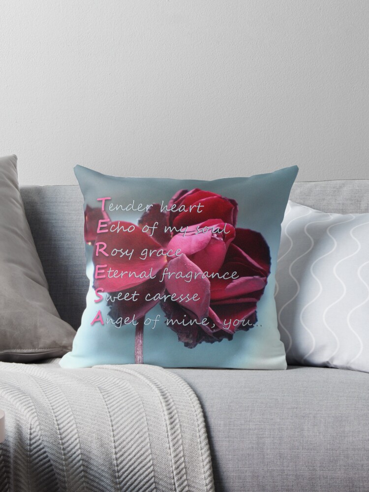 Teresa | Firm Decorative Pillow