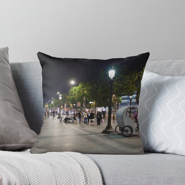 Item preview, Summer on Avenue des Champs-Elysees designed and sold by Alexander Davydov.