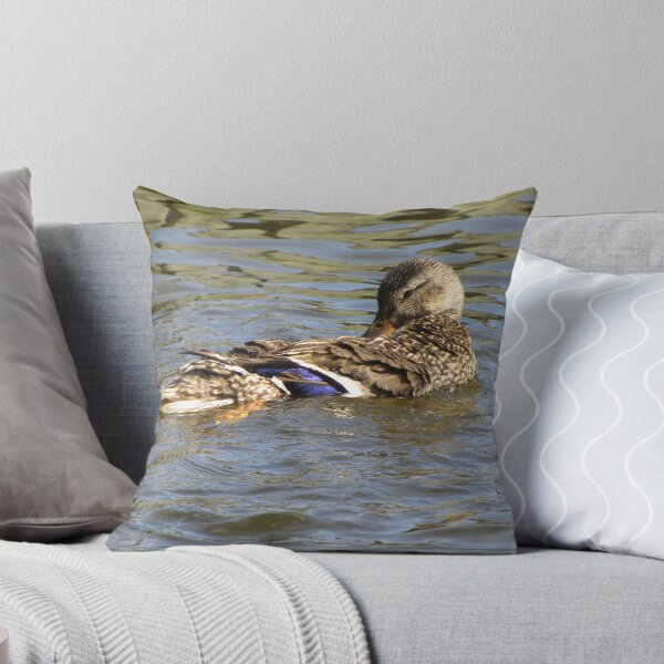 Aperçu de l'œuvre Laid Back Duck créée et vendue par Rose Gallik.