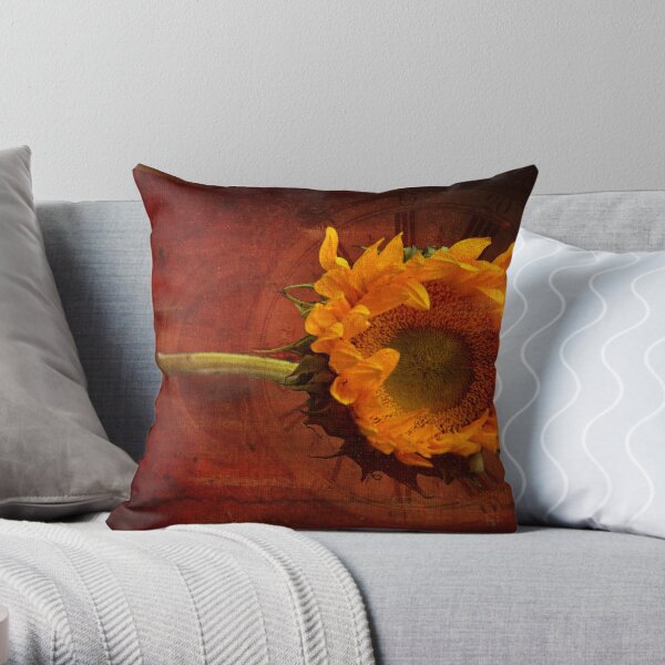 Sunflower Throw Pillow