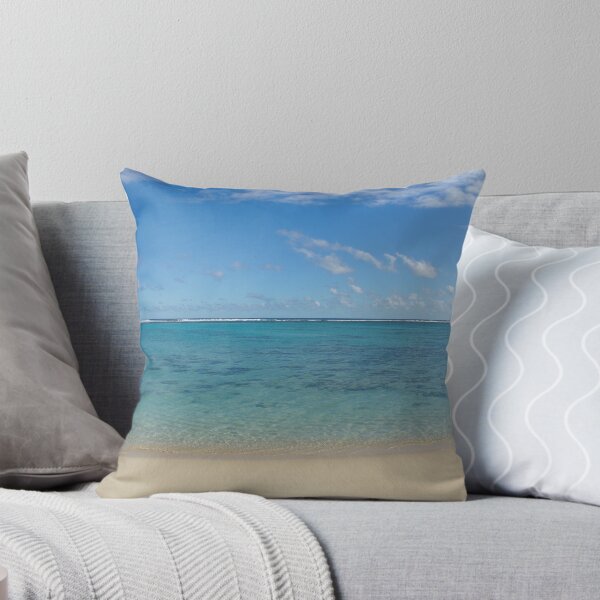 Item preview, Rarotonga Beach Panorama designed and sold by AdamJonesNZ.