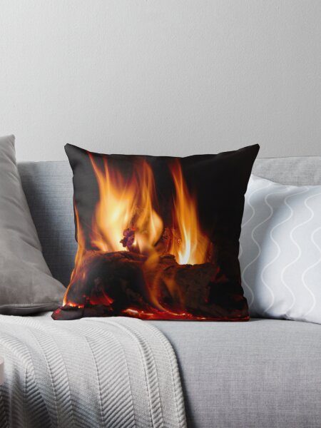 Item preview, Fire in fireplace designed and sold by Jean-Marie Polain.