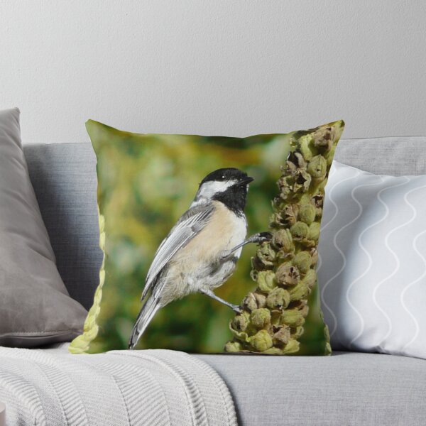 Item preview, black capped chickadee designed and sold by tego53.