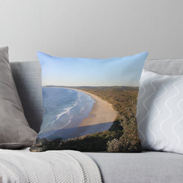 Artikelvorschau, Wake Up Australia! - Tallow Beach, Byron Bay. entworfen und verkauft von Bree Lucas.