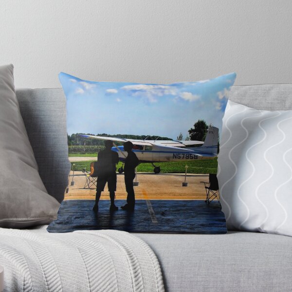 Are We Really Going To Jump Throw Pillow