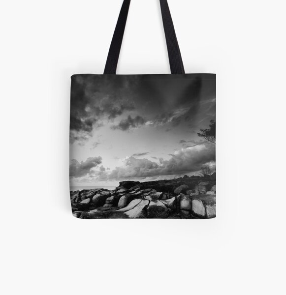 Tree All Over Print Tote Bag