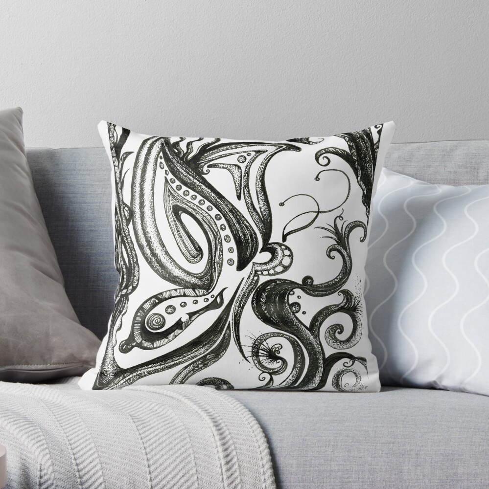 Item preview, Throw Pillow designed and sold by djsmith70.