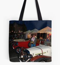 Old automobiles Tote Bag