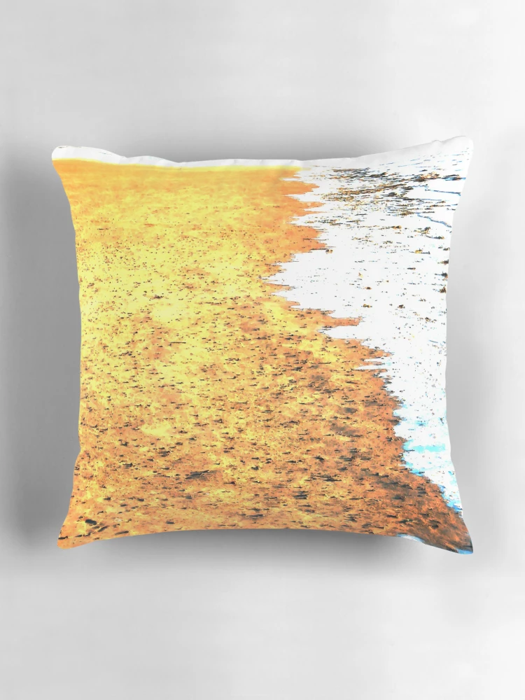 Thumbnail 3 of 4, Pillow, Tide Line designed and sold by Rees Adams.