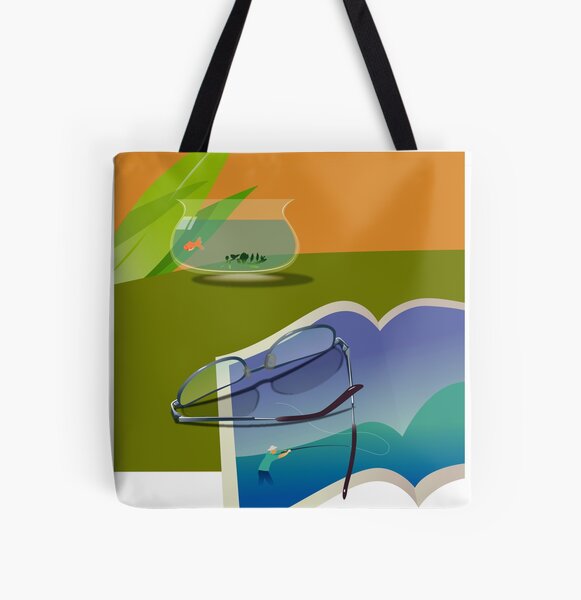 Afternoon All Over Print Tote Bag