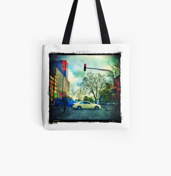 Cologne Street #1 All Over Print Tote Bag