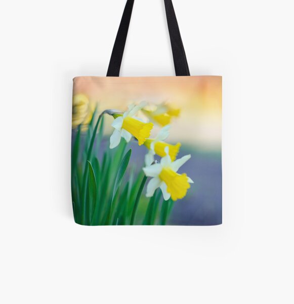 Daffodil Day... All Over Print Tote Bag