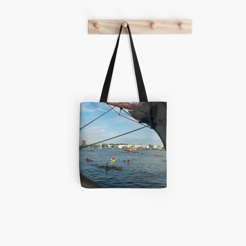 Item preview, All Over Print Tote Bag designed and sold by steppeland.
