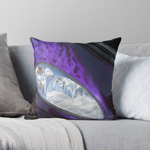 Flame on! Throw Pillow