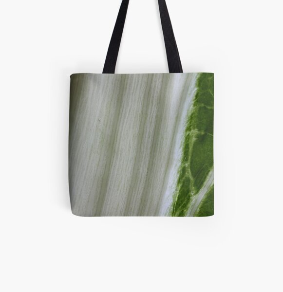 growing green All Over Print Tote Bag