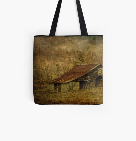 Slightly Out of Kilter All Over Print Tote Bag