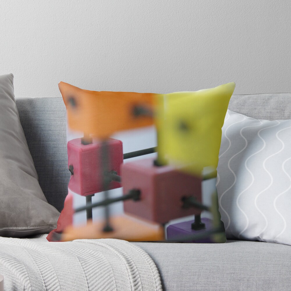 Item preview, Throw Pillow designed and sold by spaterson.