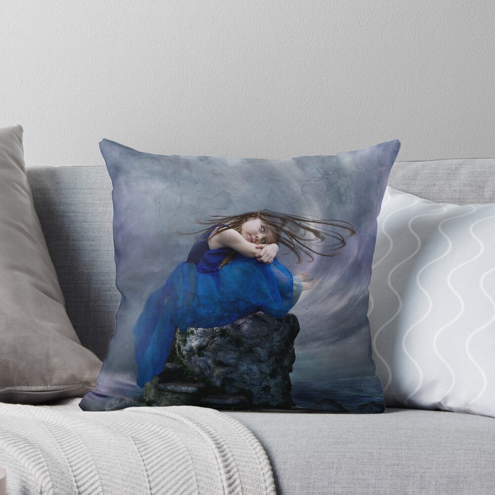 Item preview, Throw Pillow designed and sold by idnurse41.