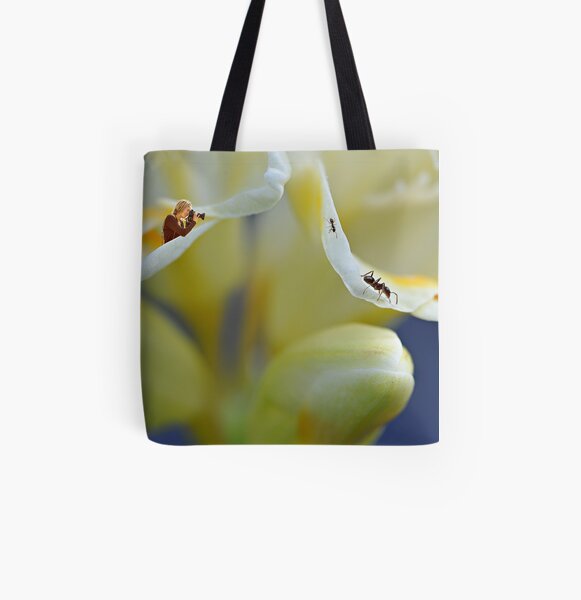 The Intrepid Photographer All Over Print Tote Bag