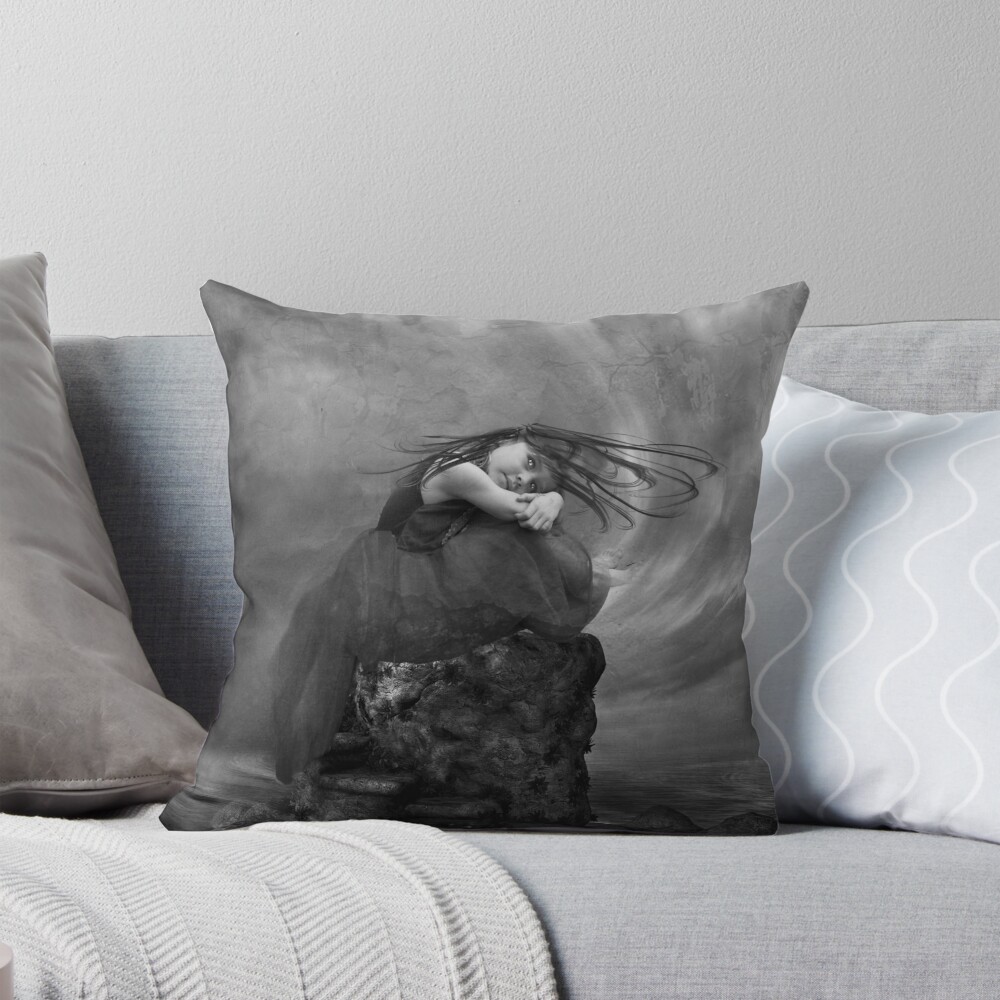 Item preview, Throw Pillow designed and sold by idnurse41.