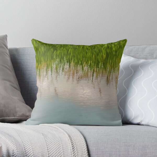 Upside Down or Not? Throw Pillow