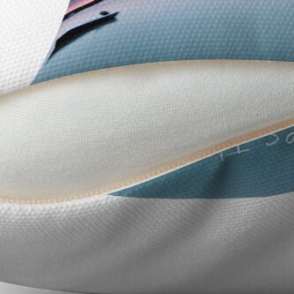 Alternate view of Blues Throw Pillow