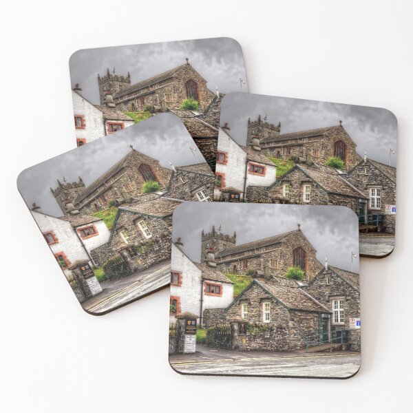 Item preview, Hawkshead Village and Church designed and sold by tomg.