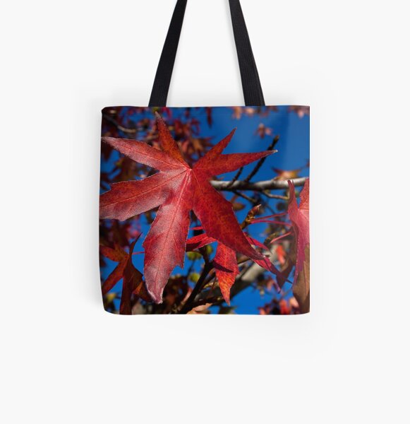 Autumn Blast All Over Print Tote Bag
