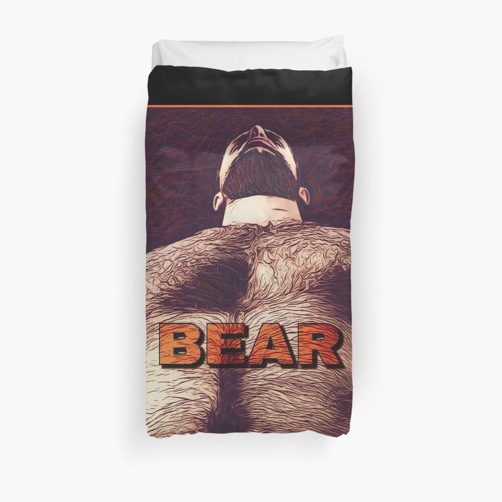 Bear (Art) Duvet Cover