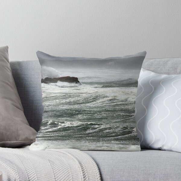 Item preview, Wild Angry Sea designed and sold by Eunice Atkins.