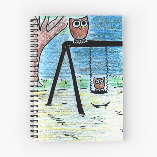 Item preview, Playground Owls designed and sold by emmbr.