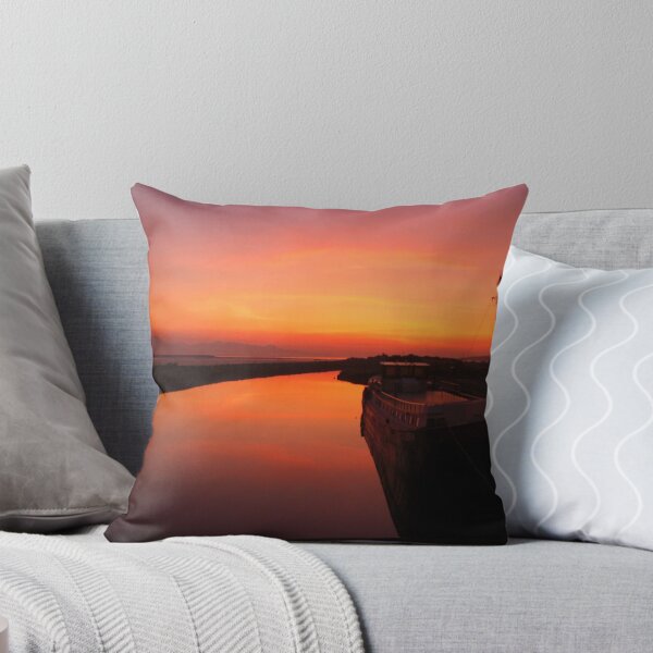 Item preview, Sunset - Mudflats near Blennerville, County Kerry, Eire designed and sold by BlackhawkRogue.