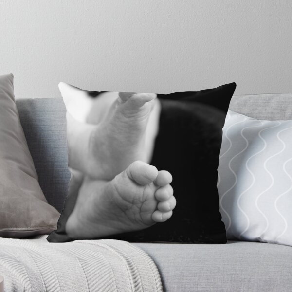 Item preview, Feet of a newborn baby designed and sold by ManwithaCamera.