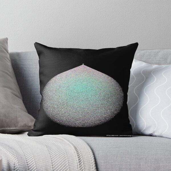 A Fruit of Digital Labor Throw Pillow