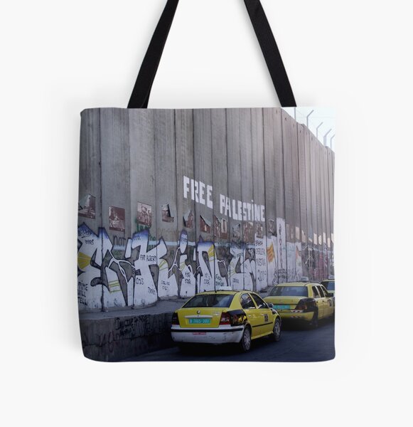 Item preview, Graffiti - The West Bank Separation Wall, Palestine designed and sold by Shannon Friel.