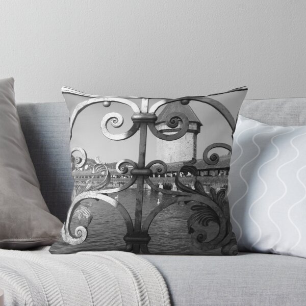Item preview, Bridge NOT over troubled waters - Lucerne, Switzerland designed and sold by BlackhawkRogue.