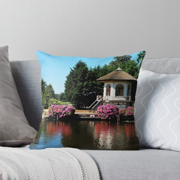 Item preview, Having a cup of tea on a summer morning designed and sold by jchanders.