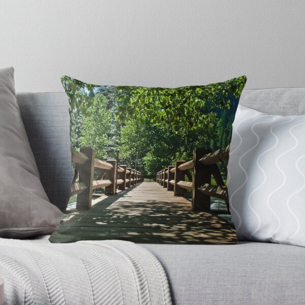 The Crossing Throw Pillow