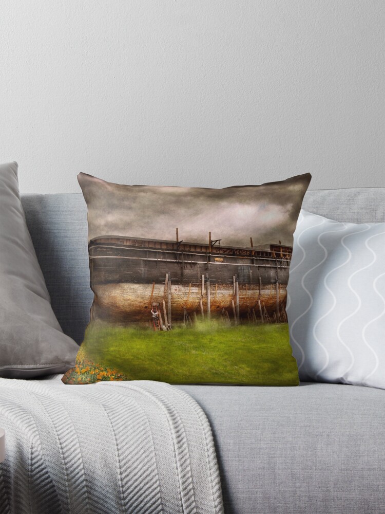 Item preview, Throw Pillow designed and sold by mikesavad.