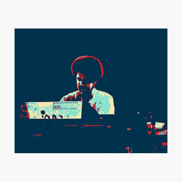 George Duke Photographic Print
