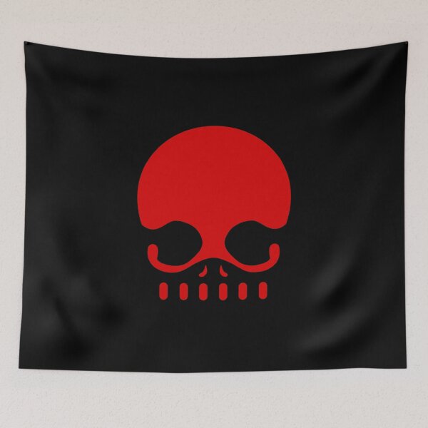 Item preview, Fairy Tail - Blue Skull Symbol designed and sold by elizaldesigns.