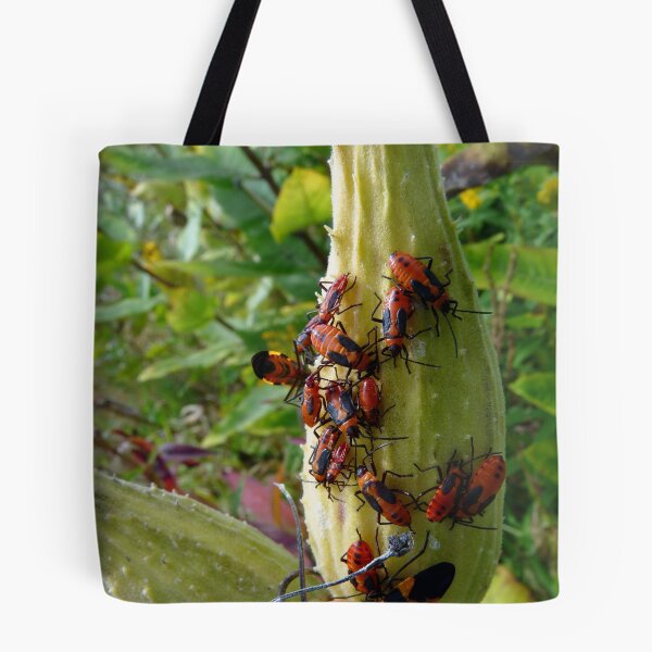 Item preview, Milkweed bugs - party time! designed and sold by Marcia Rubin.
